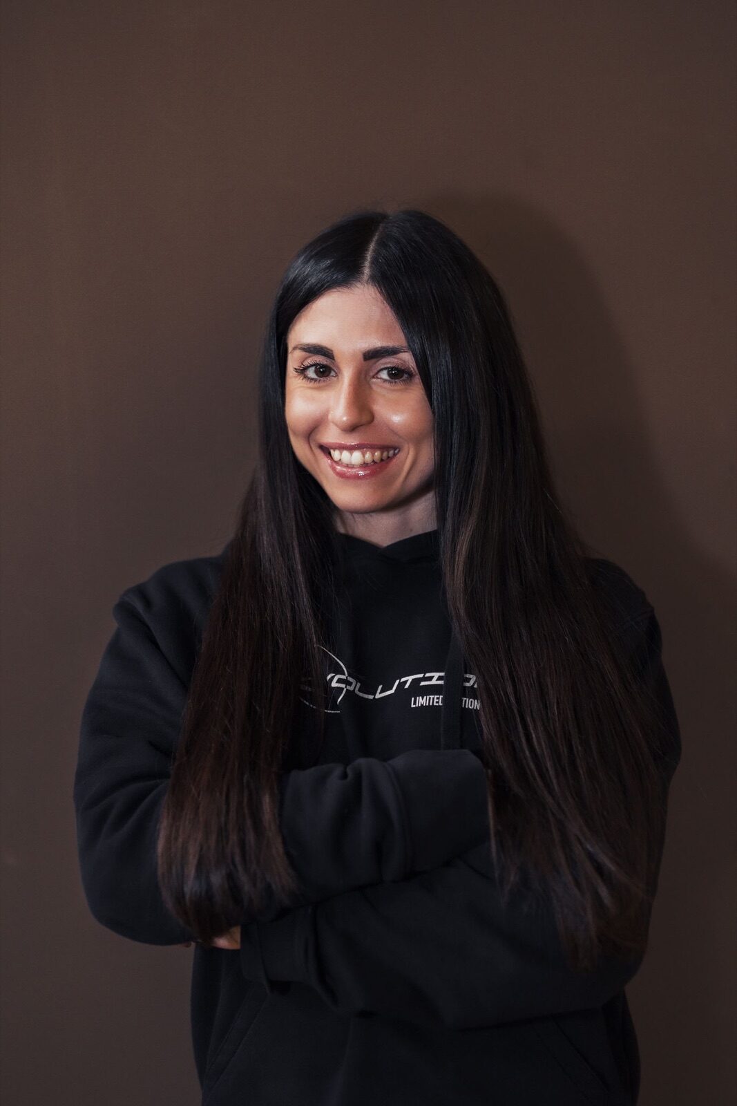 Gaia, receptionist e personal trainer di Evolution