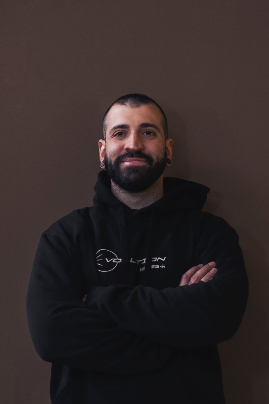 Matteo, personal trainer di Evolution