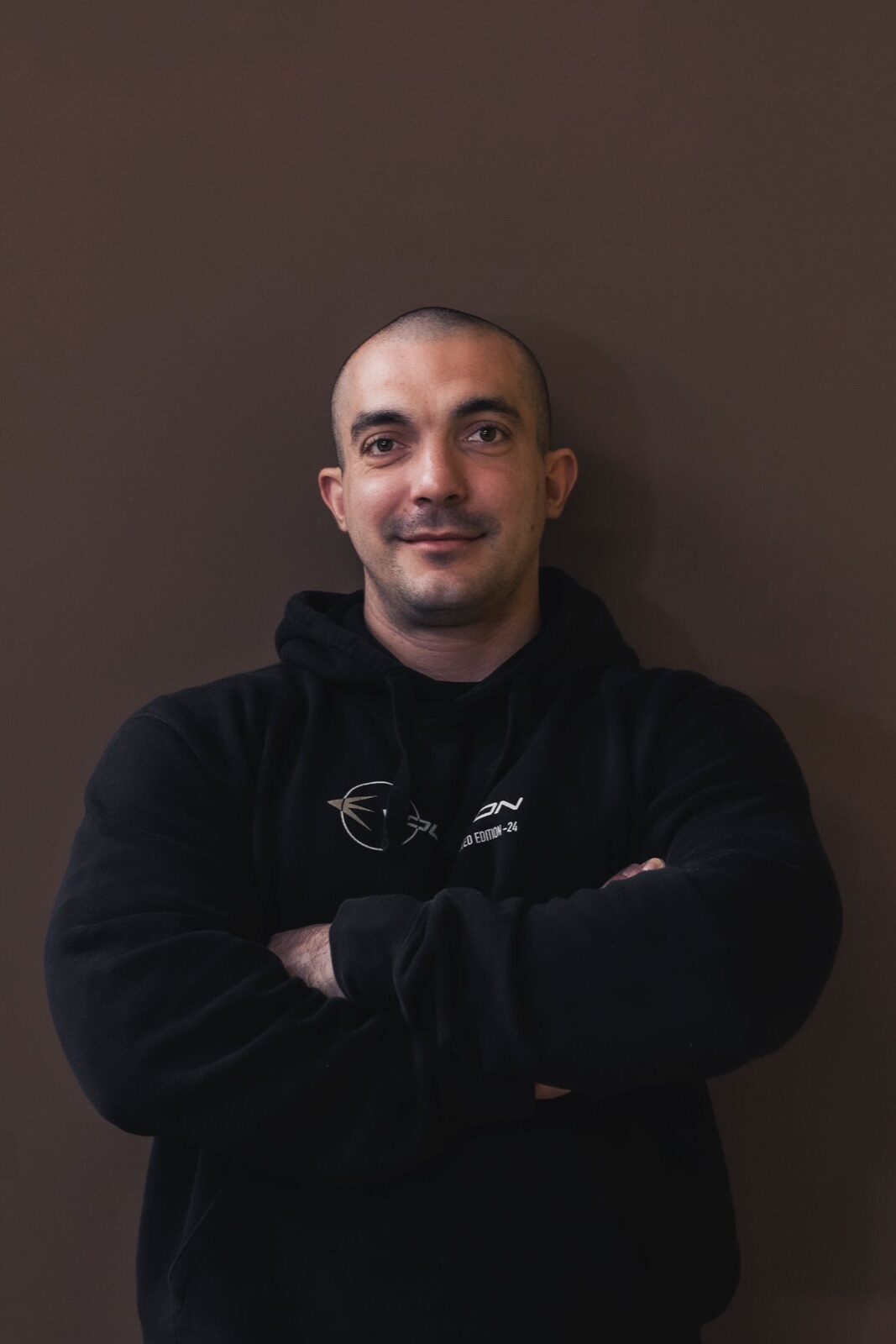 Nicolò Barina, personal trainer e titolare di Evolution Fitness Center
